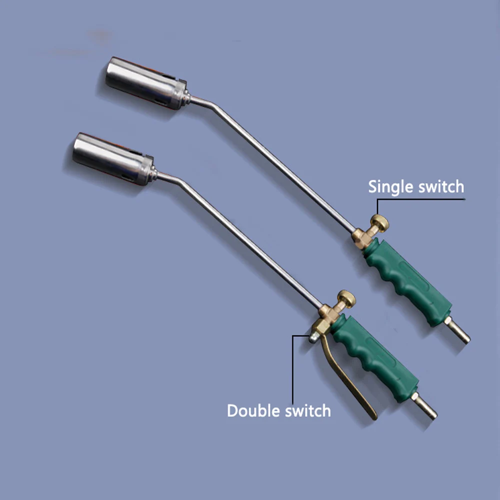 

1set liquefied gas spray gun spray gun gas blower home cold air welding grab firearms fire machine welding gun burning pig hair