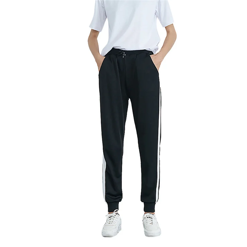 2018 Fashion Harem Pants Womens Autumn Casual Striped Hot Sale Sports Outwear Pants Hip Hop Pants Jogger Long Trousers F#S05 (13)