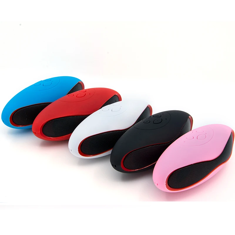 HIFI X-6 MINI Sound Rugby Football Wireless Bluetooth Speaker USB Portable Audio Player Music for phone Computer Free Shipping |