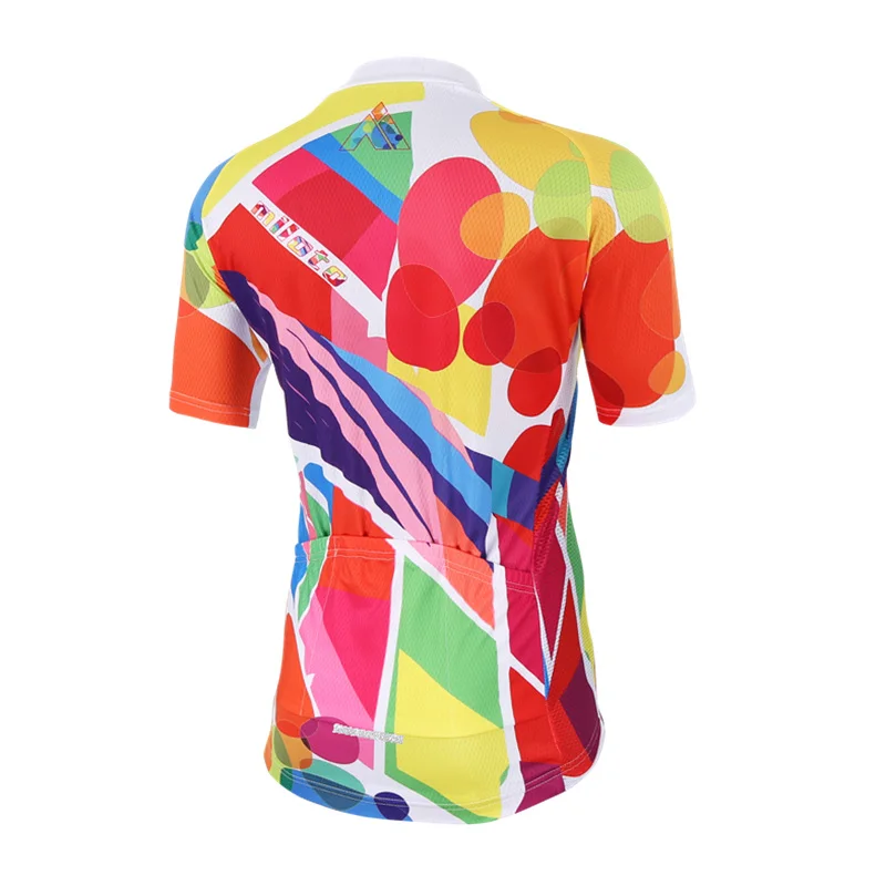Новинка, женские майки для велоспорта, летние футболки с коротким рукавом, MTB Одежда для велоспорта Ropa Maillot, гоночная одежда для велосипеда