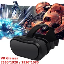 VR 3D Headset All In One VR Glasses 2560 1440P HD Display Virtual Reality Goggles HDMI