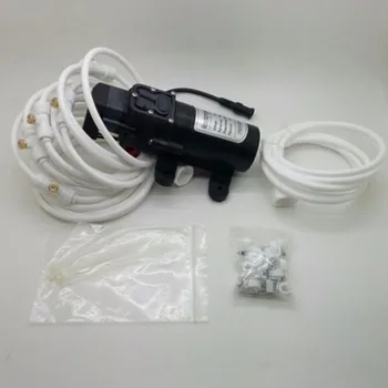 

F178 High Pressure Mist Pump 12V 5L/Min 160PSI Booster Diaphragm Water Pump Sprayer with Mist Kits For Garden Cooling System