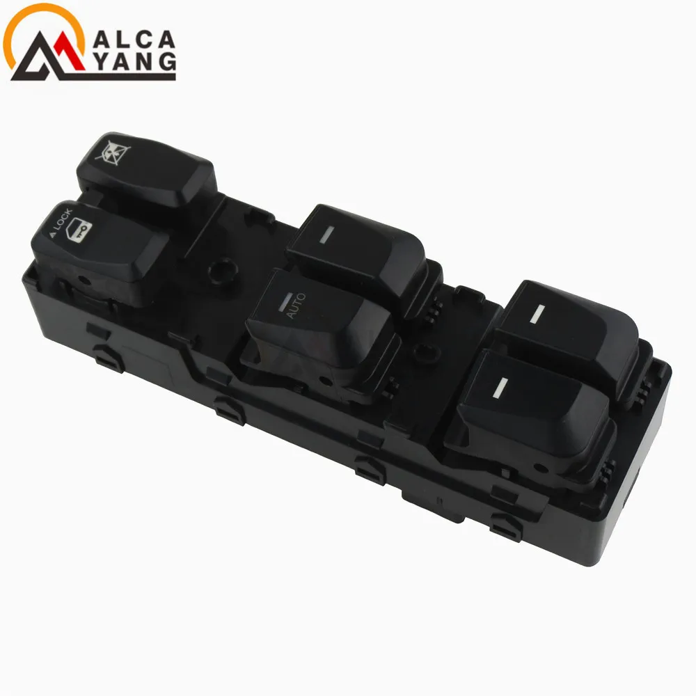

Malcayang 16Pins 93570-2Z000 New Driver Side Power Window Lifter Control Switch Fits For Hyundai IX35 2011-2016
