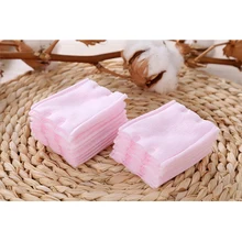 100 листов одноразовые хлопковые подушечки косметический для лица средство для снятия очищения затяжек