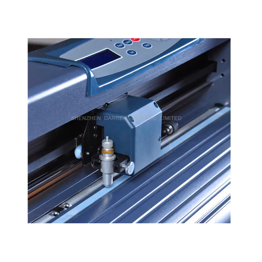  Plotter de corte serie de 60W (RS-232) y conector USB cortador de vinilo modelo máquina de corte di