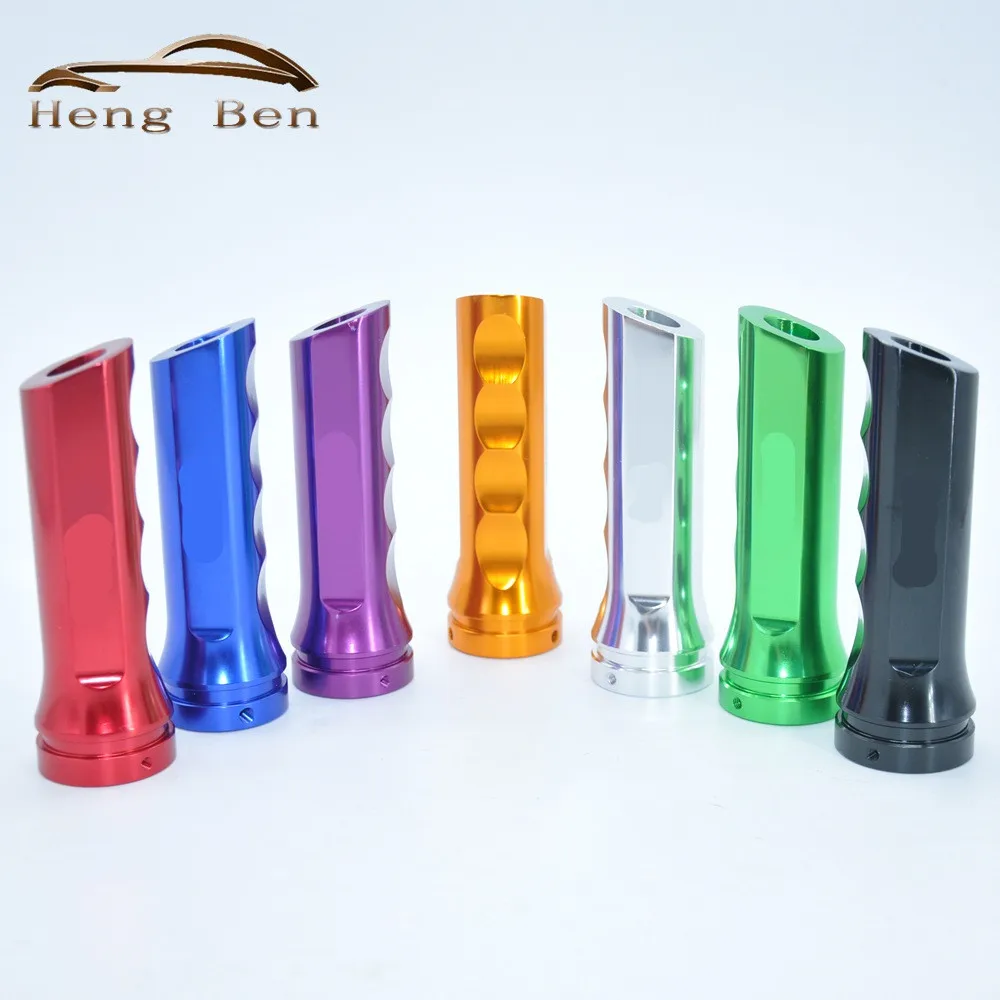 HB-Red-Silver-Black-Blue-Purple-Gold-Green-MOMO-Handbrake-Cover-Handle-General-Gear-Head-Refires