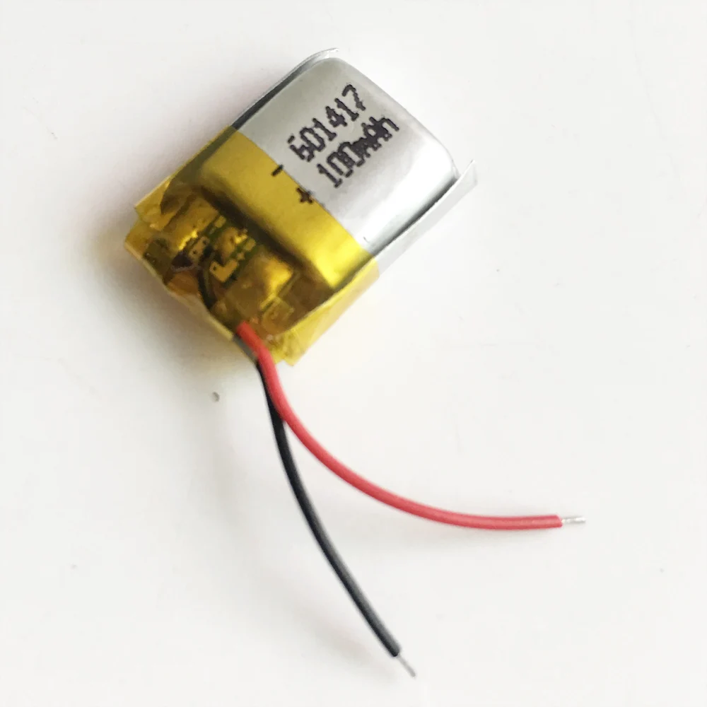 5 шт. литий полимерные перезаряжаемые аккумуляторы 3 7 в 100 мАч|rechargeable battery|lithium