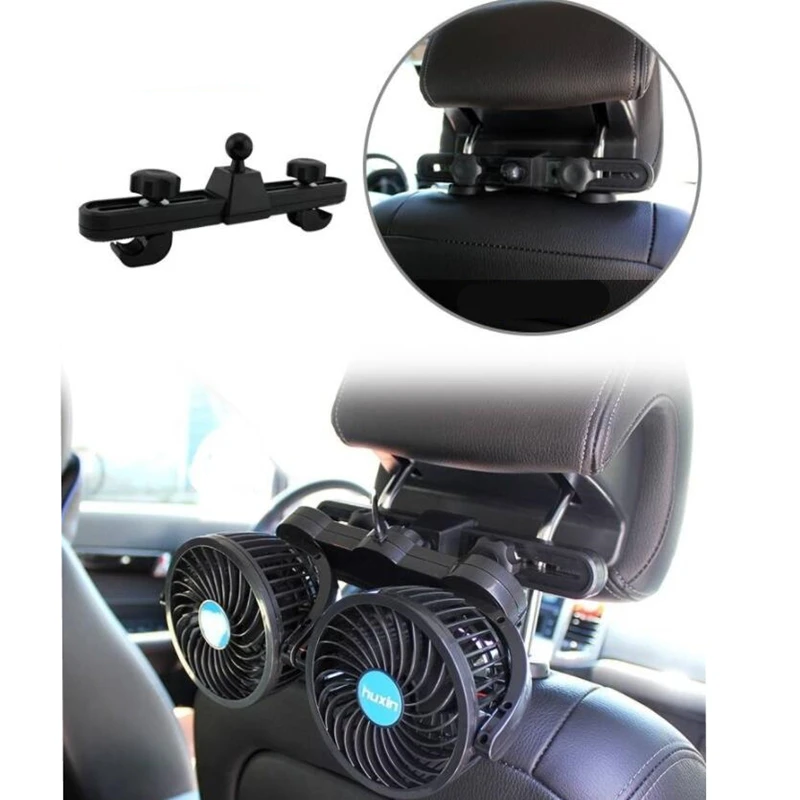 

12V Adjustable Cooling Air Fans Car Back Seat Cooling Fan Hot Summer Travel Car Electrical Appliances Ventilador 12V
