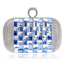 Neue Diamanten Frauen Tasche Handtasche Damen Mode Exquisite Handtaschen Geldbörsen Kleid Hochzeit Abendtaschen Weibliche Tag Kupplungen
