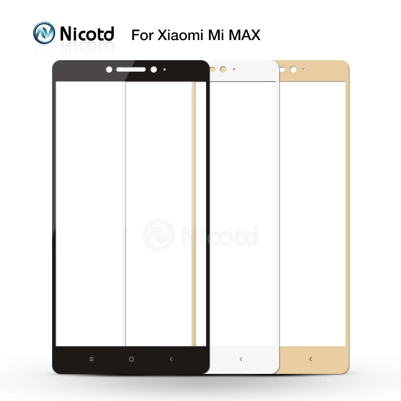 Закаленное стекло для Xiaomi Max/Xiaomi Mi Max мобильный телефон 6 44 дюйма защитная пленка