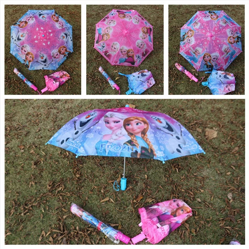 Buy Free Shipping New Cute Kids Umbrella Fold Umbrella