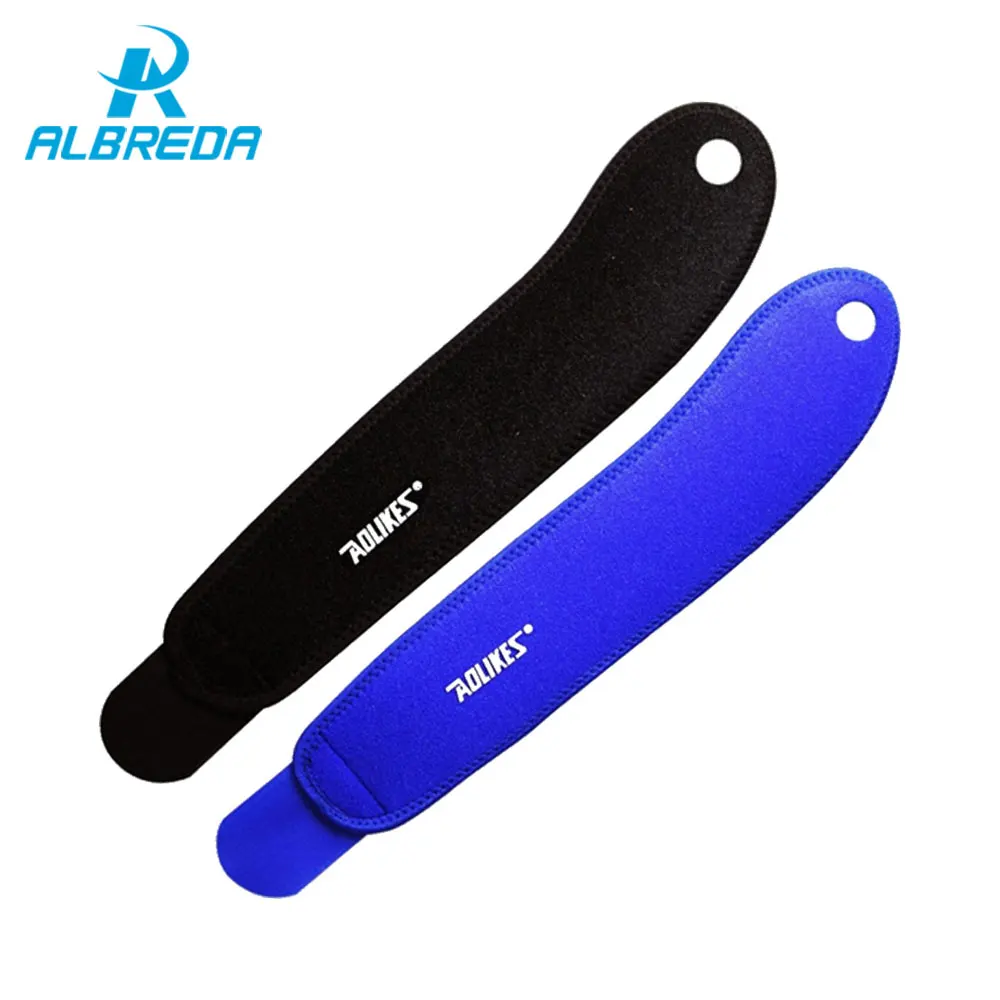 

ALBREDA 1pc 40cm Sport Wrist bands Gym wristband Hand Sprain Recovery wrist support straps wraps weight lifting safety protector