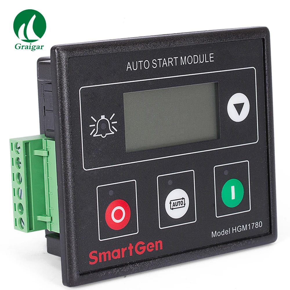 

SmartGen HGM1780 Generator Controller Automatic Engine Control Module