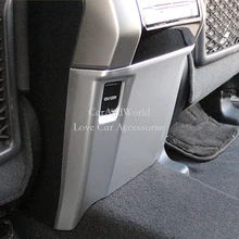 Для Toyota LAND CRUISER PRADO FJ 150 задняя крышка для кондиционера, защита от ударов, хромированные автомобильные аксессуары