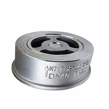 DN32 1-1/" 304 из нержавеющей стали обратный клапан без возврата одноходовой клапан