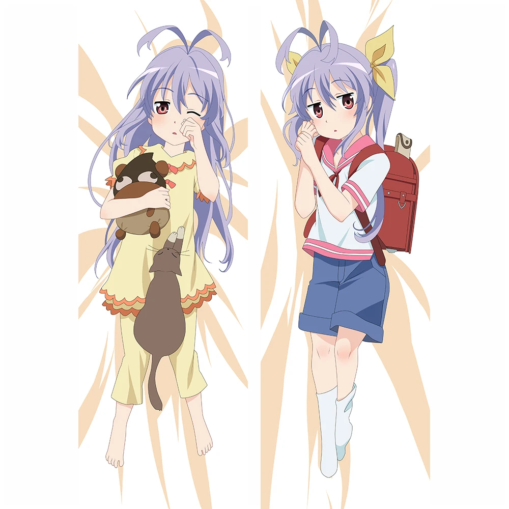 Октябрь обновление аниме Non Biyori Hotaru Ichijo & Komari Koshigaya Hikage обнимающая подушка для тела