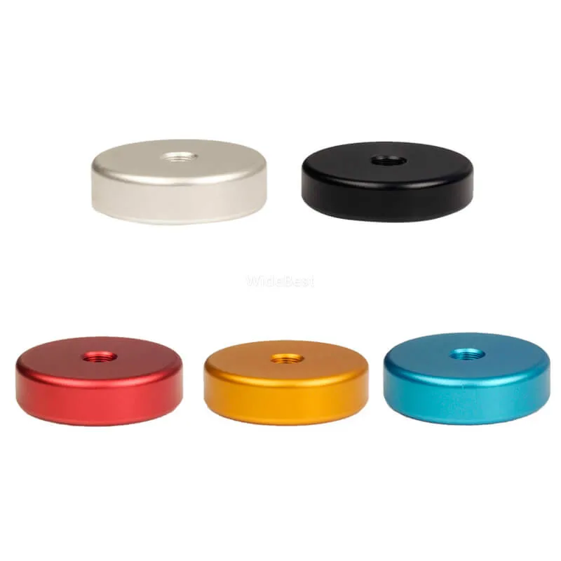 

35mm Diameter Wide Aluminium Atomizer Holder Stand 510 Thread Base Vape Stander For Rda Rta Rba Sub Tanks