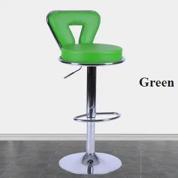 

Party chair green color garden Ashtons Family Resort stool free shipping