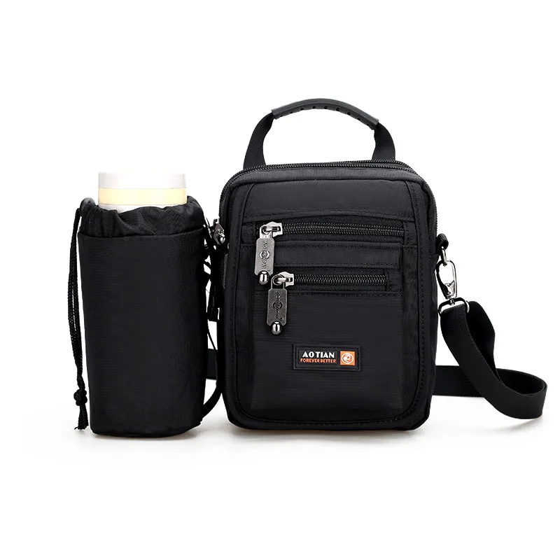 Buy 2017 New Men Nylon Bag Fashion Crossbody Bags For