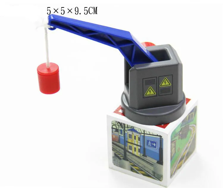 

Building Crane EDWONE Thomas Wooden Train Track Railway Accessories Tender Component Educational Toys Kid Gift EDWONE