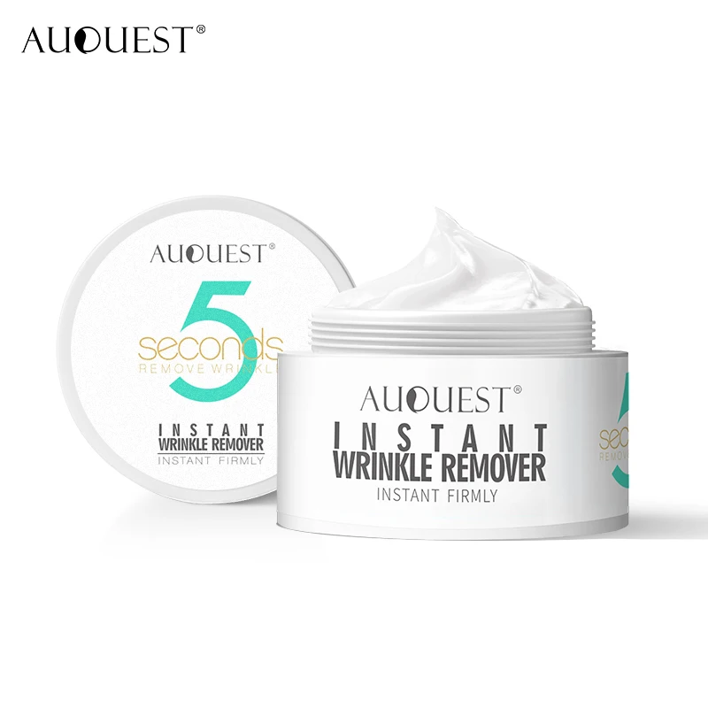 

AuQuest 5 Seconds Wrinkle Remover Beauty Face Cream Anti Aging Moisturizer Instant Firming Facial Skin Care Product 20g