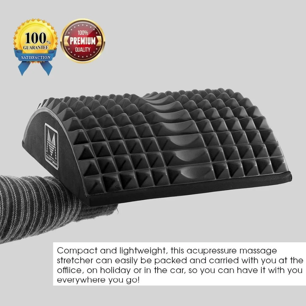 Procircle Abdominal Mat Core Trainer Massaging Spikes for Full Range of Motion Ab Sit up Workouts