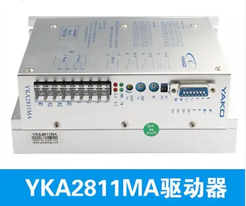 

Yako brand stepper motor driver YKA2811MA 60-110V AC 8A cnc router parts spare accessories