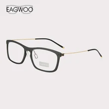 Углеродные титановые очки, полная оправа, оптическая оправа, очки по рецепту, проволочные дужки, очки для мужчин, деловые очки для глаз, 631