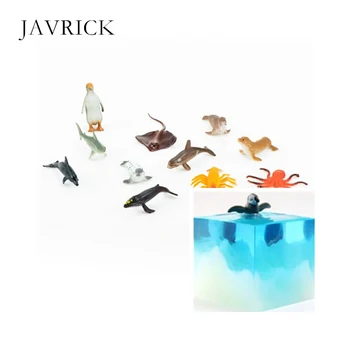 

1 set DIY Craft Making Filler Simulated Marine Biological Model Epoxy Filling Material Simulation Deep Sea Animal Models