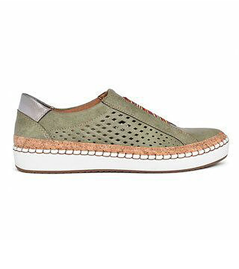 New women flats Breathable Slip On casual shoes women loafers fashion leather platform white sneakers female Plush Size VT245 (12)