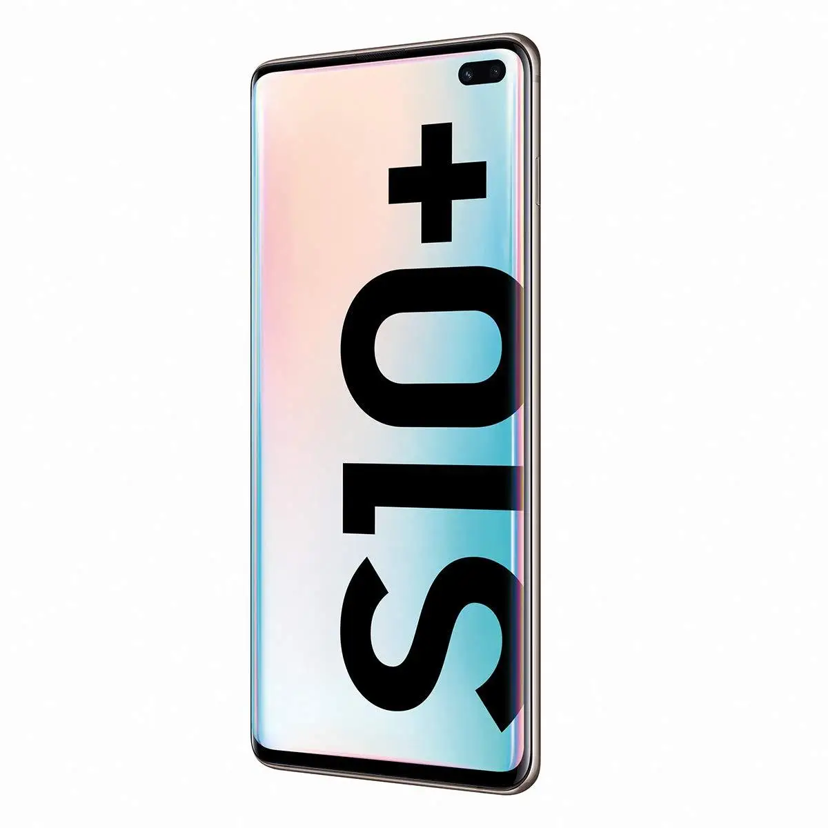 Samsung Galaxy S10 +, группа LTE/Wi-Fi, Dual SIM, черный Цвет (черный), 12 8 GB Memoria междуна, 8 Гб Оперативная память, Экран D