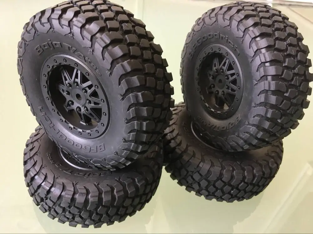 1/10 Набор шин для короткого хода VKAR HQ727 Ремо slash Hobao 10SC yeti 90050 90068 4 шт.|Детали и