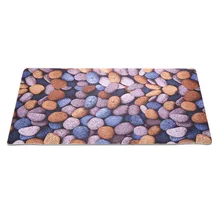 1 шт. Горячая Новинка 3D мощеный Напольный Коврик противоскользящий абсорбент для Дома Ванная комната Кухня LXY9