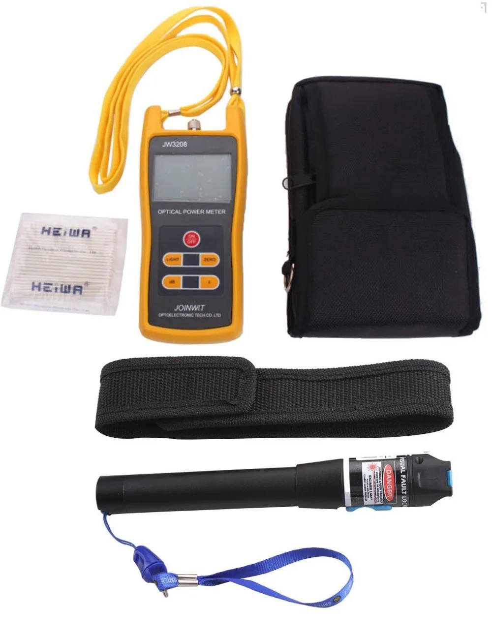 20mW Visual Fault Locator Fiber Optic Cable Tester Optical Laser Source