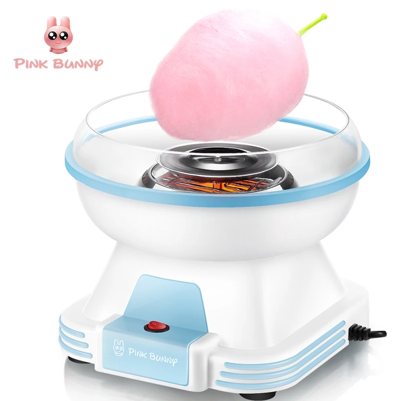 DIY Cotton Candy Maker Мини Сладкая Вата Машина для малыша Подарок Жесткий и Без Сахара