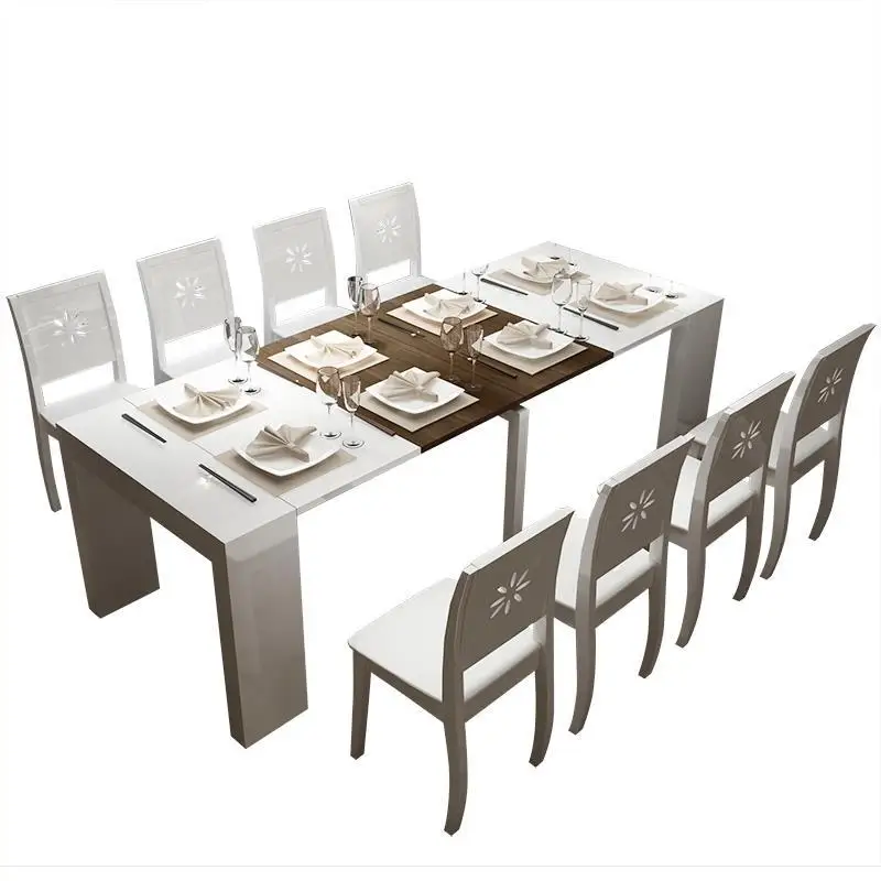 Da Pranzo Marmol Room Tisch Sala кухонный Piknik Masa Sandalye Meja Makan Juego Comedor стол Mesa De Jantar Bureau обеденный