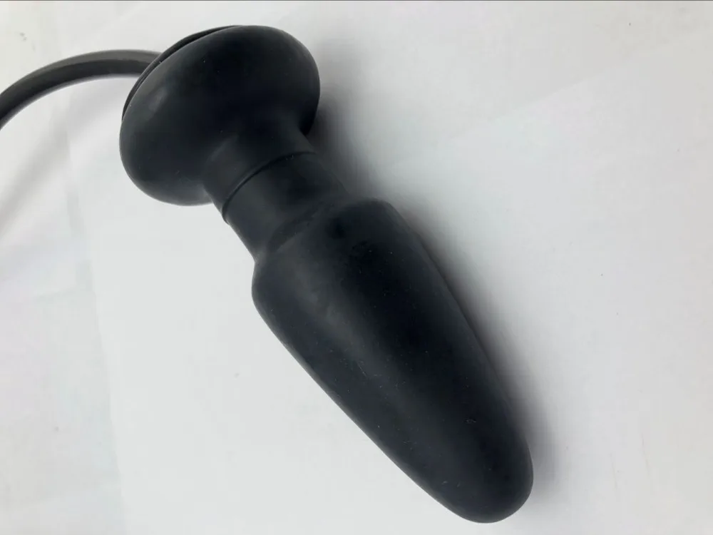 Inflatable anal plug (14)