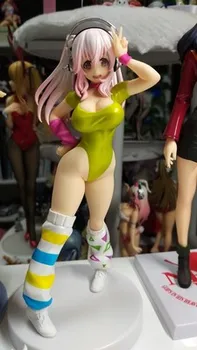 

Japanese original anime figure SUPER SONICO 80's ver action figure collectible model toys for boys