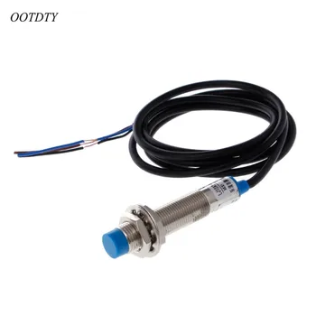 

OOTDTY M12 4mm DC 5V NPN NO LJ12A3-4-Z/BX-5V Inductive Proximity Sensor Switch