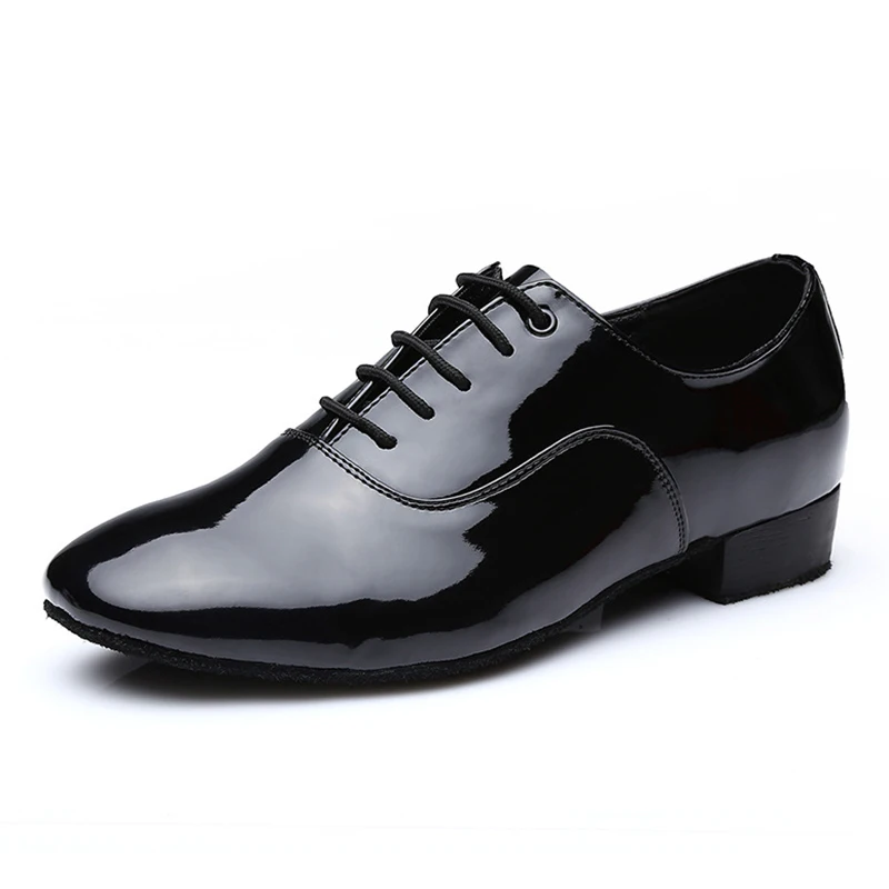Goede Big Size 38 45 Dansschoenen Mannen Moderne Ballroom Lage Hak Tango Latin Dansschoenen Jazz Dance Praktijk Sneakers