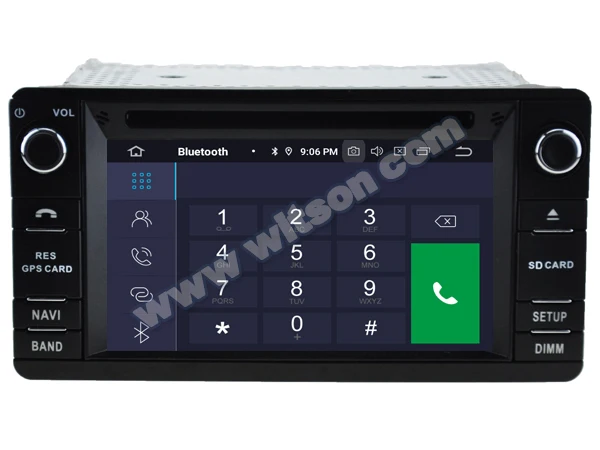 Perfect 6.2" Android 9.0 Pie OS Car DVD Multimedia GPS Radio for Mitsubishi Outlander 2013-2015 & Lancer-X 2013-2015 & ASX 2013-2015 5