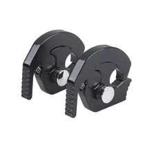 Nova Destacável Sissy Bagageiro Bar Trava de Encaixe Clips Kit Para Harley Touring