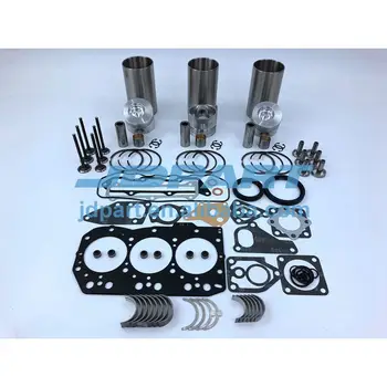 

New 3TNC80 Overhaul Kit Piston Rings Bearing Set Full Gasket Kit Engine Valve For Yanmar