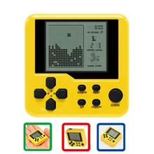 Retro Classic Tetris Handheld Game Player Portable Mini Childhood Games Console Puzzle Educational font b Electronic