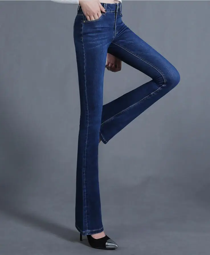 Aliexpress.com : Buy Women Retro Style Bell Bottom Skinny