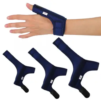 

Thumb Splint Support Brace Lightweight and Breathable Wrist Thumb Stabilizer for Children