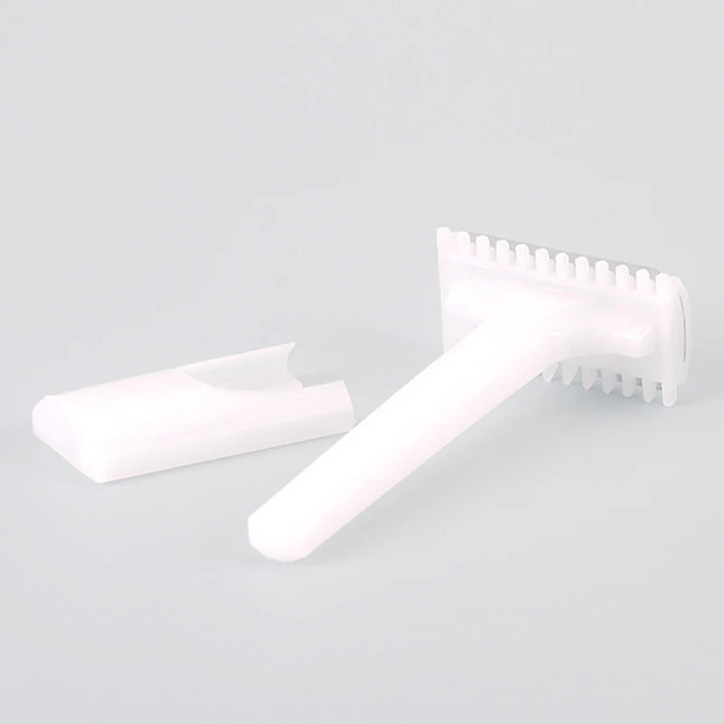 

100pcs/box Medical Preparation Knife Double-edged Sword Shaven Hair Removal Knife Shaving Cutter Medical Teaching Tools