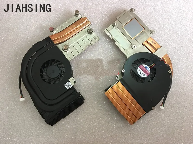 Cooler for DELL Alienware M15X CPU cooling fan with heatsink PR2H1