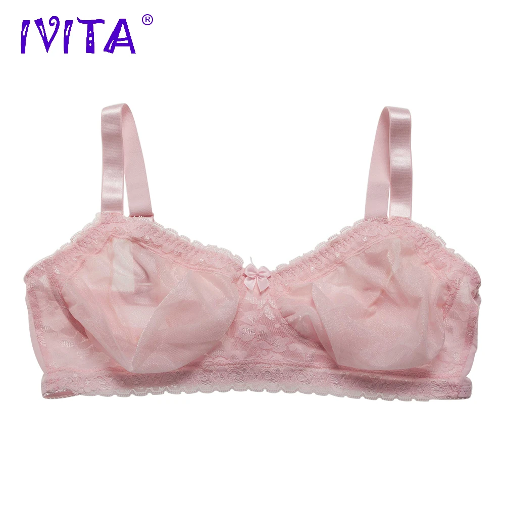 

IVITA CD Drag Breast Forms Underwear Boobs Transvestite Bra Fillers Breasts For Crossdresser Bra Mastectomy Bra