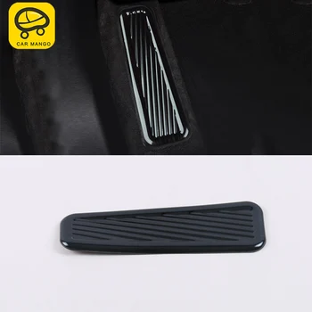 

CAR MANGO For Cadillac XT4 2018 2019 Auto Car-styling Rest pedal cover stickers cover Interior Accessories